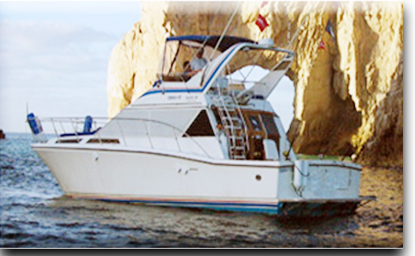 Voiler 42 ft Ursulas Fishing Fleet Cabo San Lucas